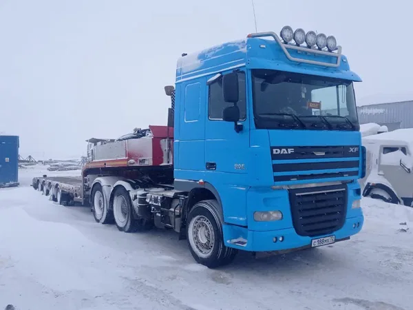 Седельный тягач DAF XF 105.460