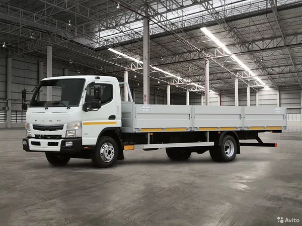 Бортовой автомобиль Mitsubishi Fuso Canter TF
