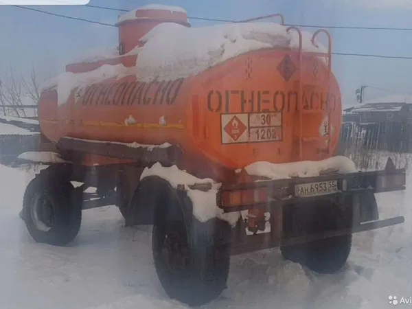 Прицеп бензовоз 9500 литров