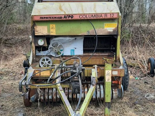 Пресс-подборщик Wolagri Columbia R12