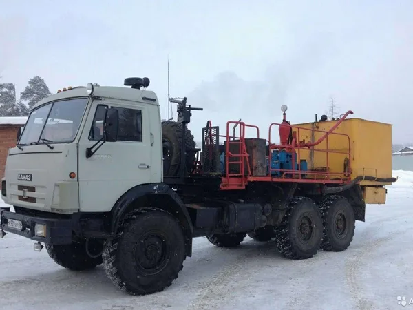 Цементировочный агрегат КамАЗ 43101А ЦА-320