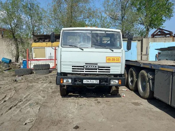 Седельный тягач Камаз 5410