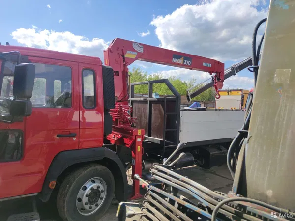 Кран-манипулятор Maeda MC-374 NEOX