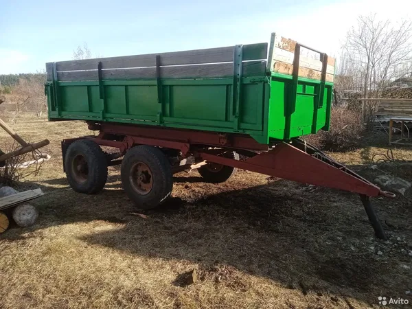 Тракторный прицеп 2ПТС-4