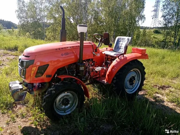 Мини-трактор Кентавр Т-240 PRO