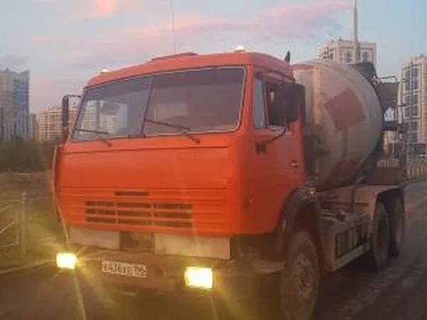 Автобетоносмеситель КамАЗ