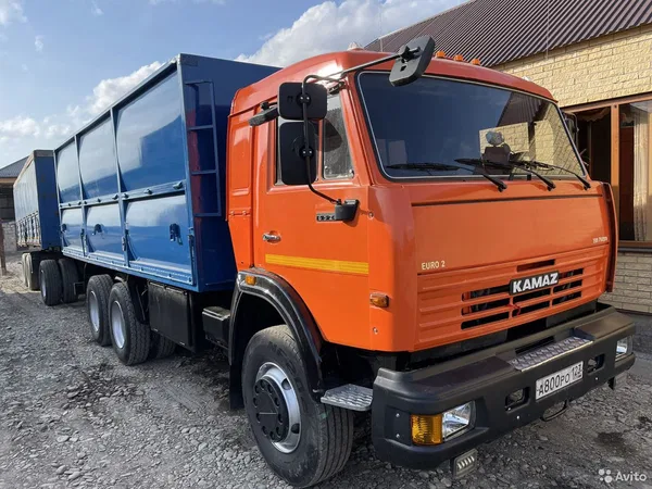 Зерновоз КамАЗ 5321