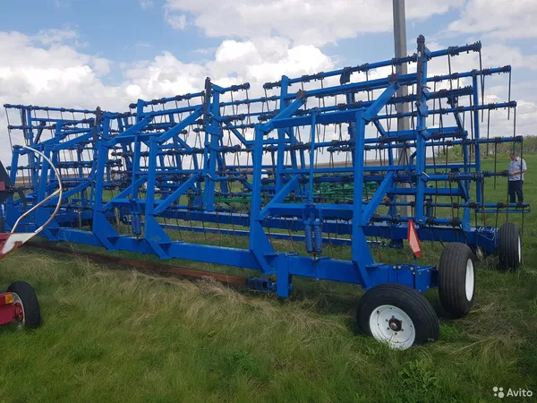Пружинная борона Brandt Commander 7000