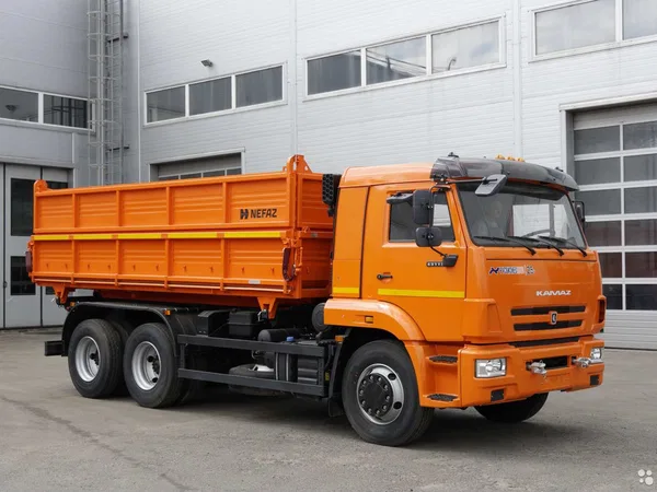 Самосвал КамАЗ 45143-50