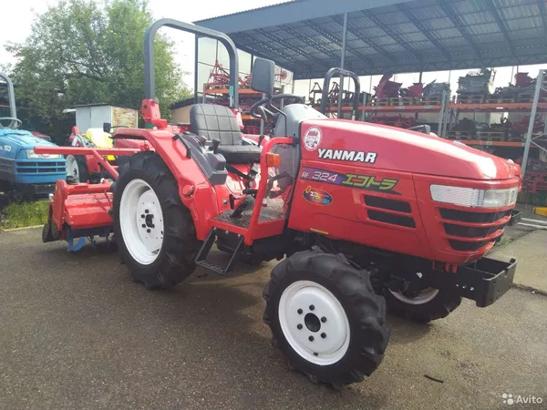 Мини-трактор Yanmar