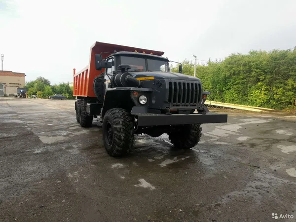 Самосвал УРАЛ 4320