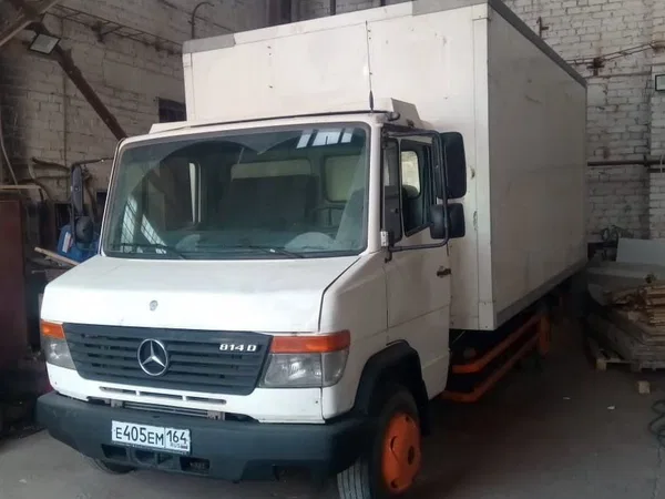 Грузовой фургон Mercedes-Benz Vario 814