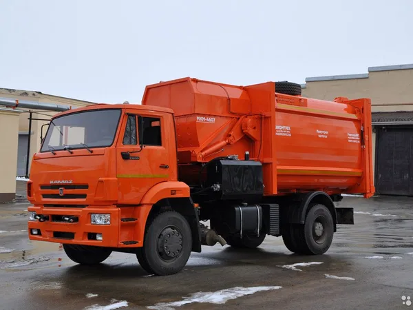 Мусоровоз РАРЗ МК-4554-06 на шасси КамАЗ 53605-773950-48