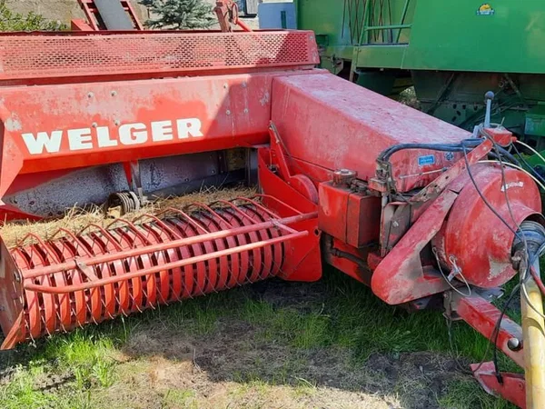 Пресс-подборщик Welger AP530