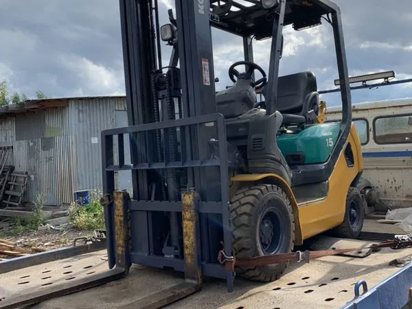 Вилочный погрузчик Komatsu FG 15T-20