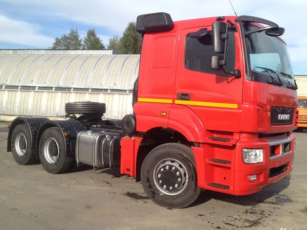 Седельный тягач КамАЗ 65806-002-68