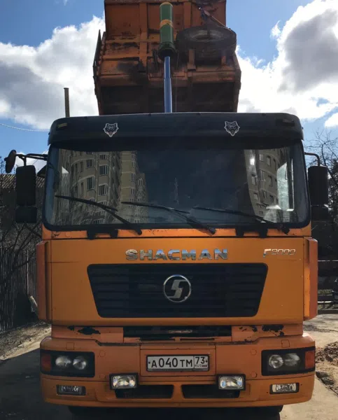 Самосвал SHACMAN (Shaanxi) SX3251DR384