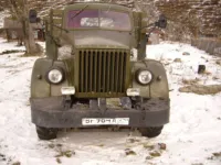 Раритетный ГАЗ 63