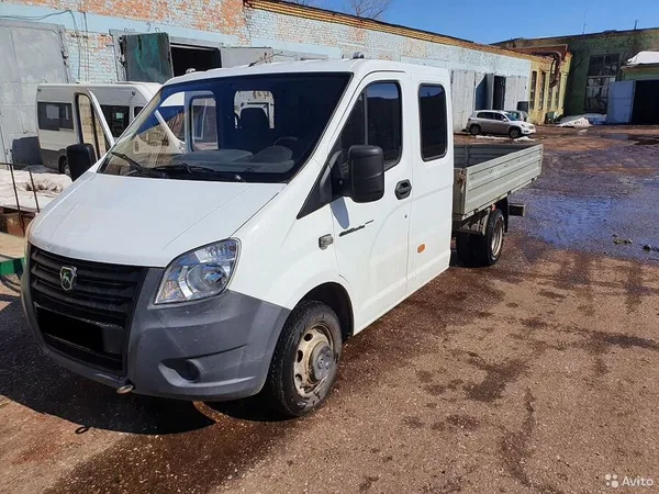 Бортовой автомобиль ГАЗ A22R32 ГАЗель Next
