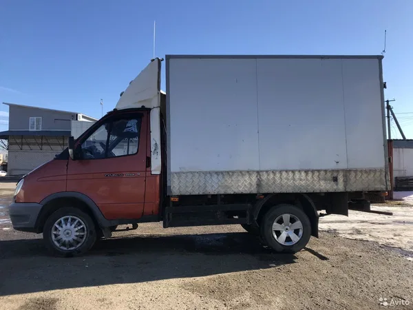 Изотермический фургон ГАЗ 3302 ГАЗель