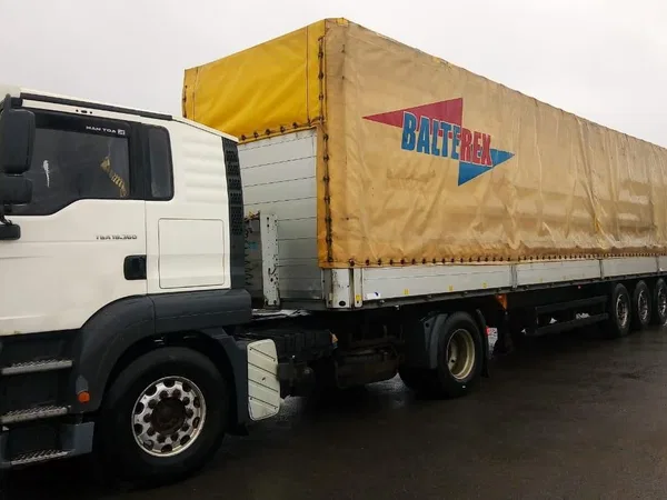 Седельный тягач MAN TGA 18.360 4.2 BLS