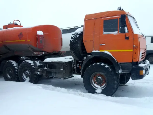 Бензовоз КамАЗ 4310