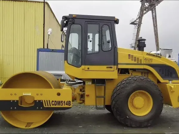 Грунтовый каток Lonking CDM514B