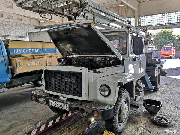 Автовышка ГАЗ с АГП ПСС-131.17Э