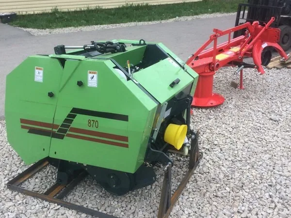 Пресс-подборщик RX0850