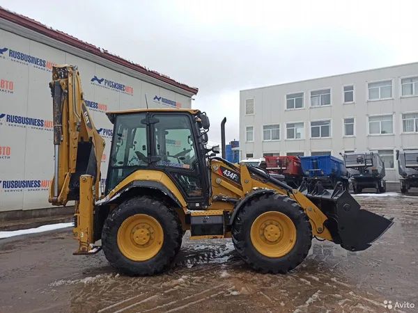 Экскаватор-погрузчик Caterpillar 434F2
