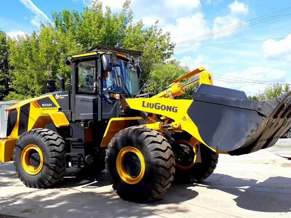 Фронтальный погрузчик LiuGong CLG855H