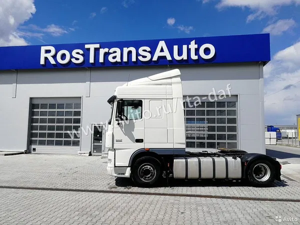Седельный тягач DAF 105