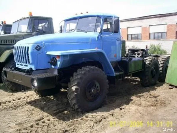 Шасси УРАЛ 4320