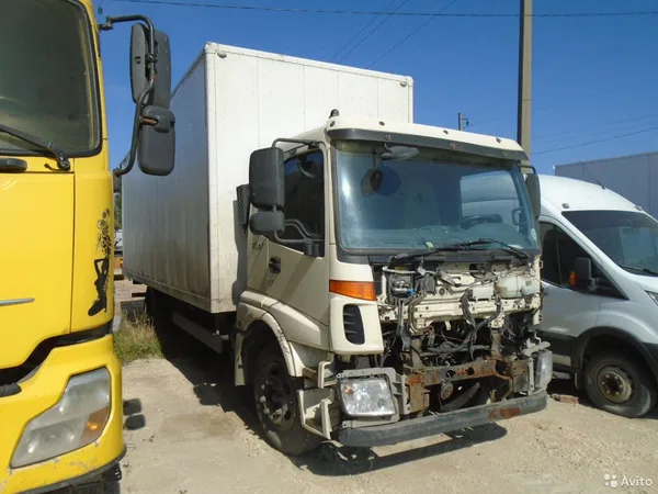 Грузовой фургон Foton BJ 1113