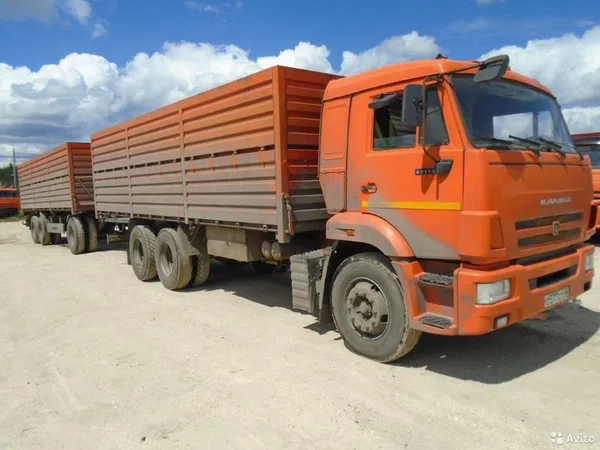 Зерновоз КамАЗ 552919