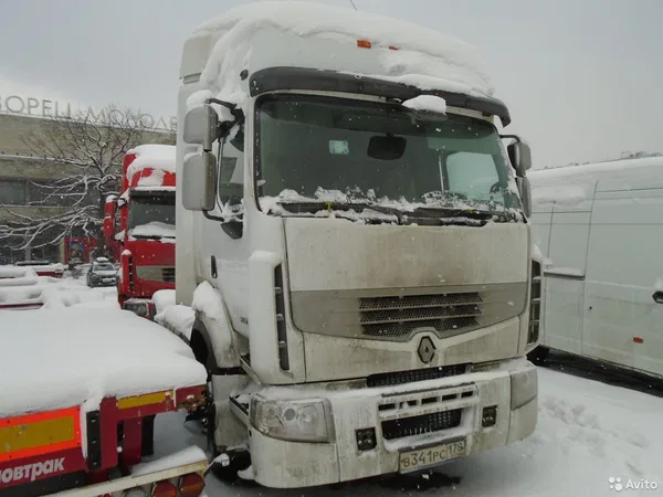 Седельный тягач Renault Premium 380