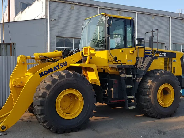 Фронтальный погрузчик Komatsu WA470-6