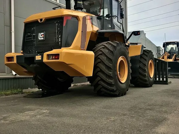 Фронтальный погрузчик LiuGong 856H