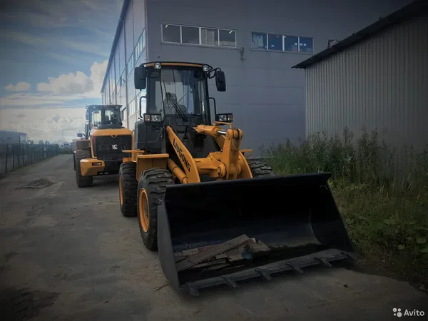 Фронтальный погрузчик LiuGong 835H