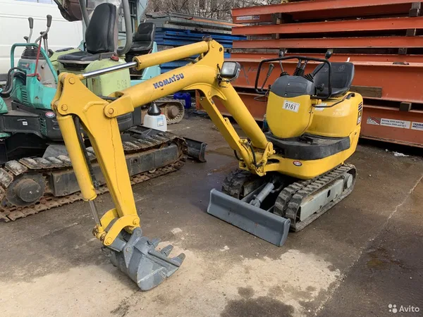 Мини-экскаватор Komatsu PC09-1