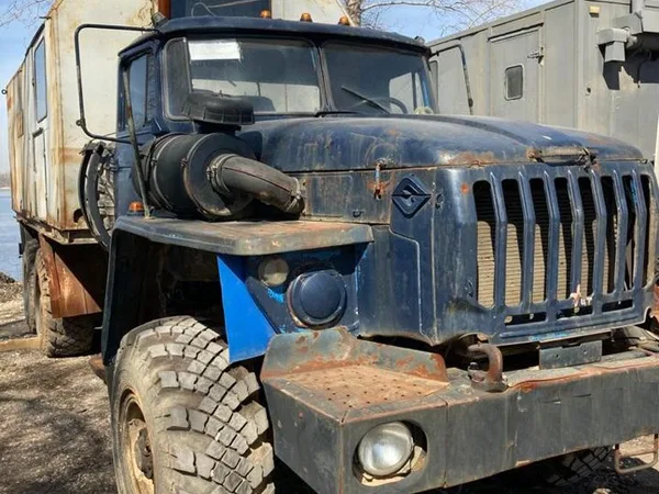 Паровая установка УРАЛ 4320 ППУ