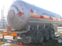 Полуприцеп газовоз GT7 ппцт-40