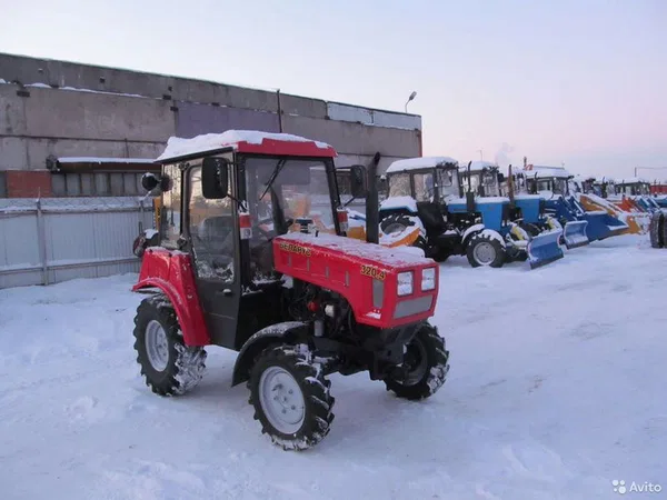 Трактор МТЗ Беларус 320.Ч4