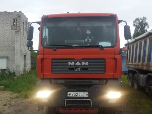 Самосвал MAN TGA 41.480