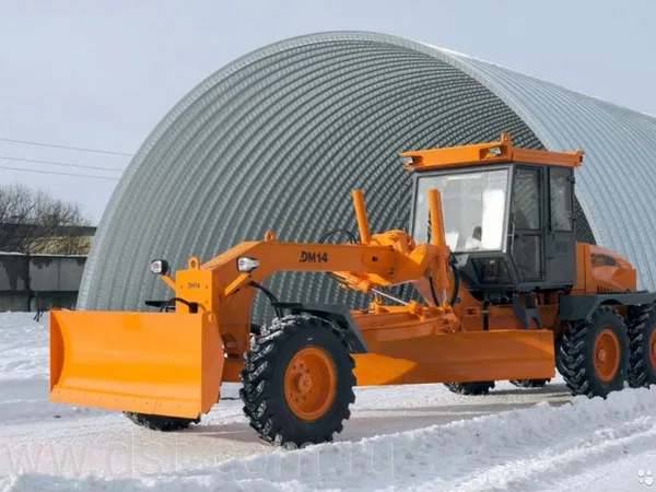 Автогрейдер Завод Дорожных машин DM-14.1 "Рыбинец"