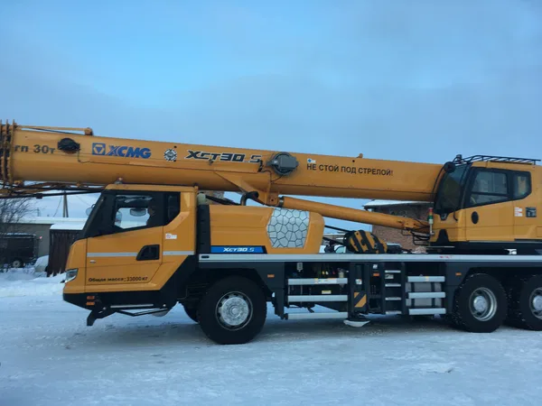 Автокран XCMG XCT30 S