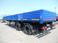 Бортовой полуприцеп Нефаз 9334-0014120-01