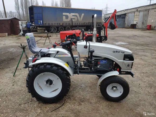 Мини-трактор Скаут Т-25