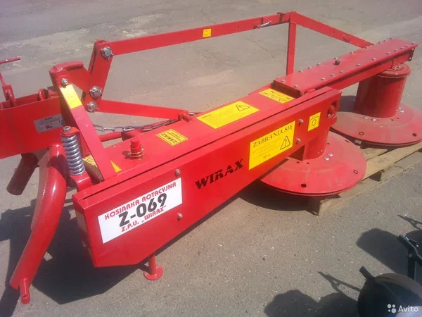 Косилка Wirax L-1,35m роторная