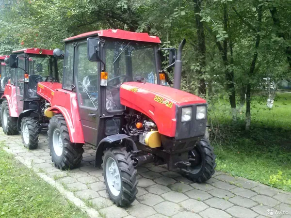 Трактор МТЗ Беларус 320.4 (двиг Ламбордини)